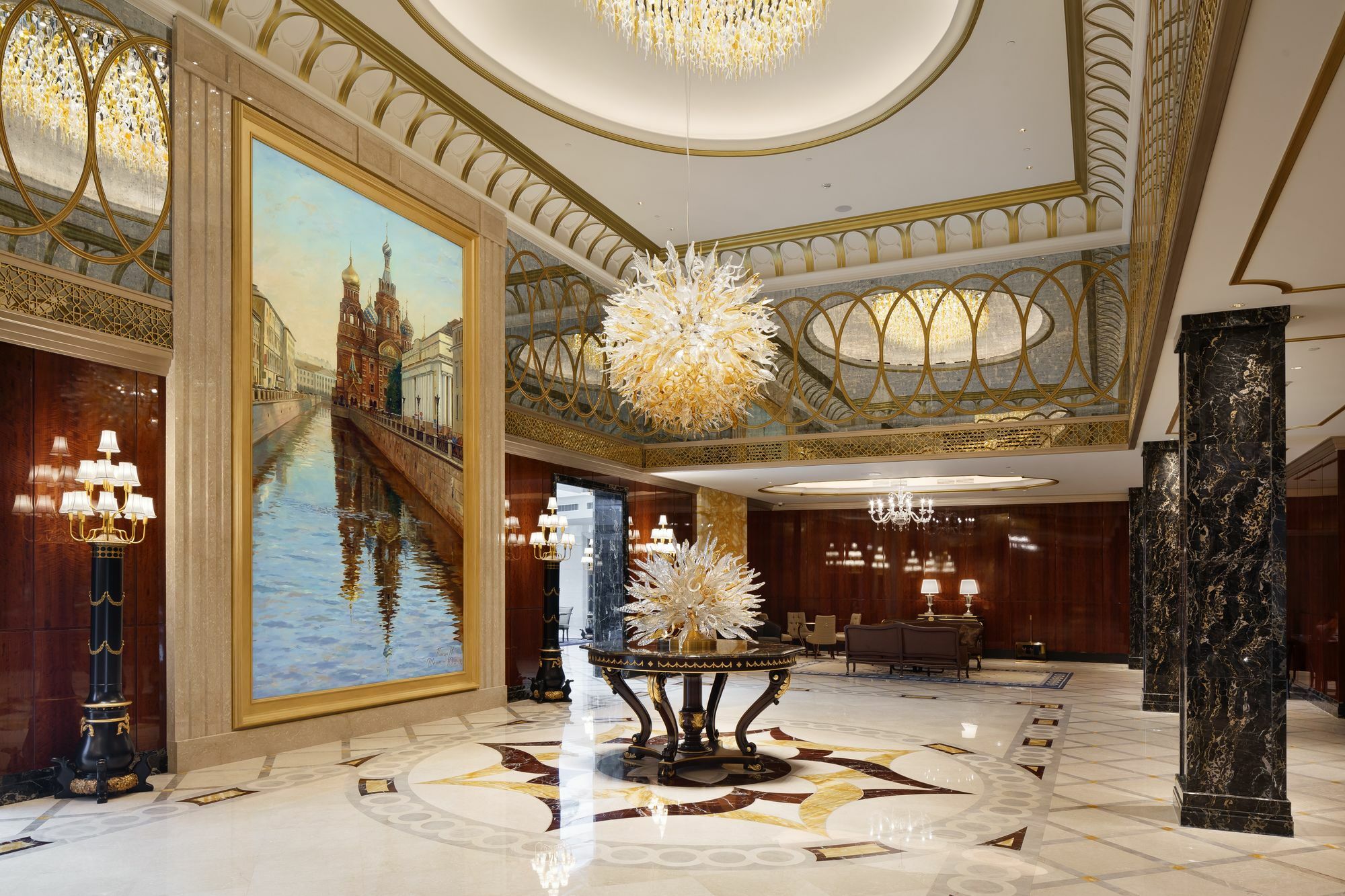 Lotte Hotel St. Petersburg - The Leading Hotels Of The World Ngoại thất bức ảnh